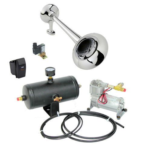气动喇叭 - K-460 COMPLETE KIT - KAHLENBERG INDUSTRIES - 20m以下船用