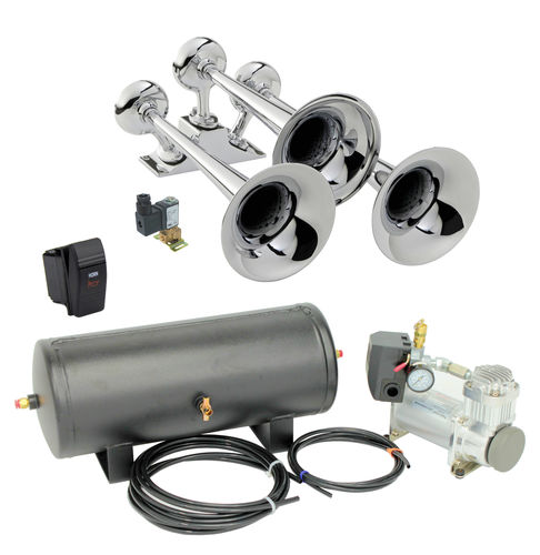 气动喇叭 - T-0A COMPLETE KIT - KAHLENBERG INDUSTRIES - 20m以下船用