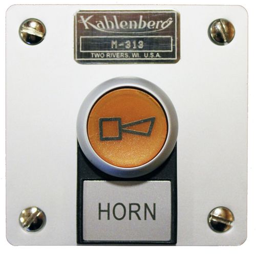 船用开关 - M-313 - KAHLENBERG INDUSTRIES - 船舶 / 用于游艇 / 用于警笛
