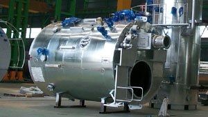 燃料油船舶锅炉 - MC SERIES - Kangrim Heavy Industries - 回收排出气体