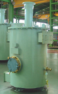 船舶惰性气体发生器 - DECK WATER SEAL - Kangrim Heavy Industries
