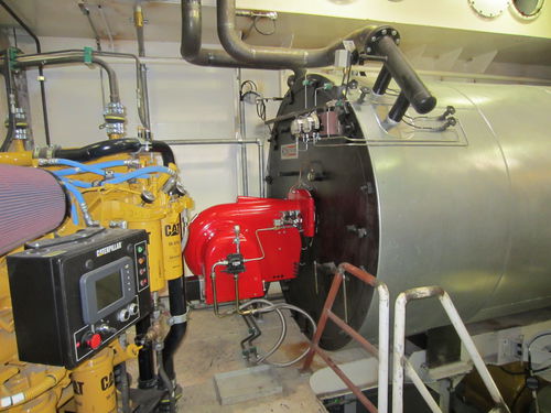 油加热器 - Inland Tanker - Konutherm BV - 立式 / 重油 / 船舶