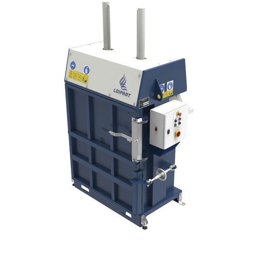 纸板废料压缩机 - LB150 - Loipart AB - 塑料 / 纸质 / 船舶