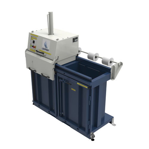 纸板废料压缩机 - LB502 - Loipart AB - 塑料 / 船舶