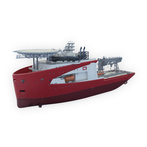 施工近海服务船 - T3000-20 - Royal IHC - 平台供应船PSV