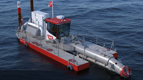 挖泥船专业船 - Beaver® 30E - Royal IHC - 双体船 / 电动