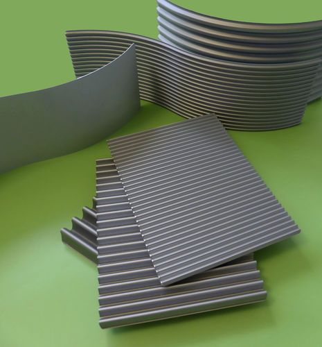 船舶装修用夹芯板 - Metawell® Aluflex - Metawell GmbH- metal sandwich technology - 铝