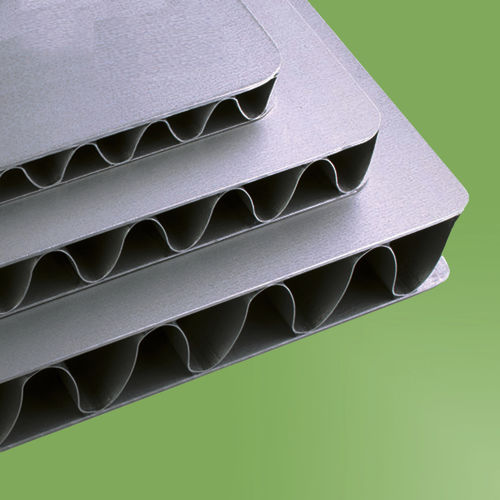 船舶装修用夹芯板 - Metawell® - Metawell GmbH- metal sandwich technology - 铝