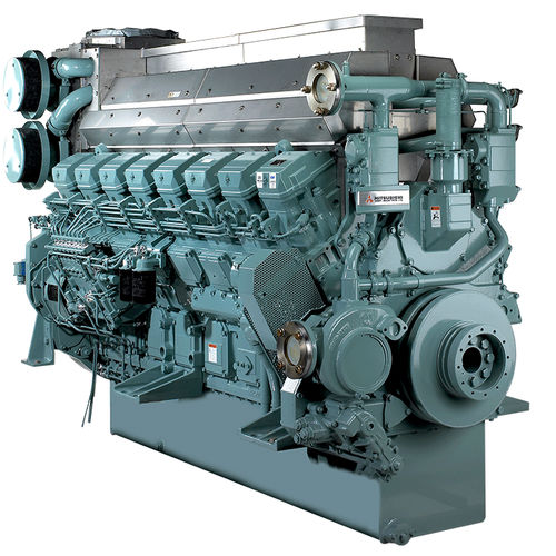 舷内发动机 - S16R-MPTA - Mitsubishi Equipment Europe - 辅助 / 柴油 / 电动