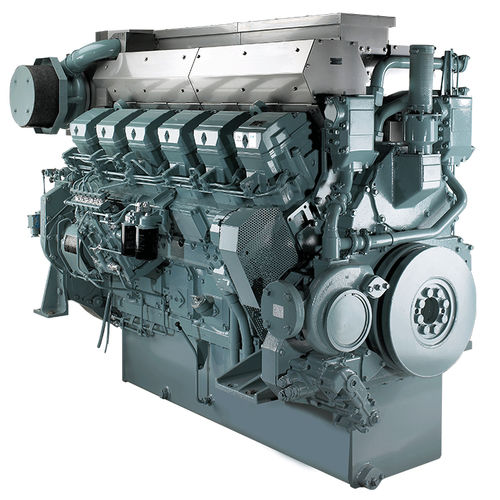舷内发动机 - S12R-MPTAW - Mitsubishi Equipment Europe - 辅助 / 柴油 / 专业用途船
