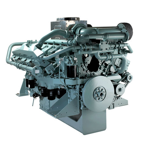 舷内发动机 - S12A2-T2MPTAW2 - Mitsubishi Equipment Europe - 推进 / 柴油 / 专业用途船