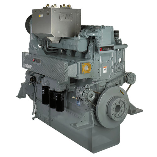 舷内发动机 - S6R2-T2MPTAW3 - Mitsubishi Equipment Europe - 辅助 / 柴油 / 电动