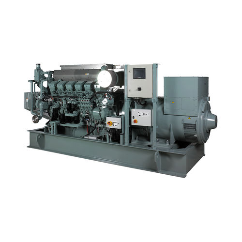 柴油发电机组 - MAS 1350 - Mitsubishi Equipment Europe - 船舶 / 60 Hz / IP23