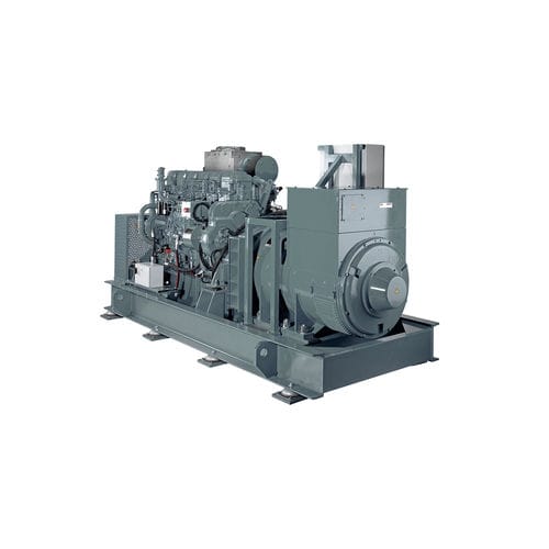 柴油发电机组 - MAS 650 - Mitsubishi Equipment Europe - 船舶 / 60 Hz / IP23