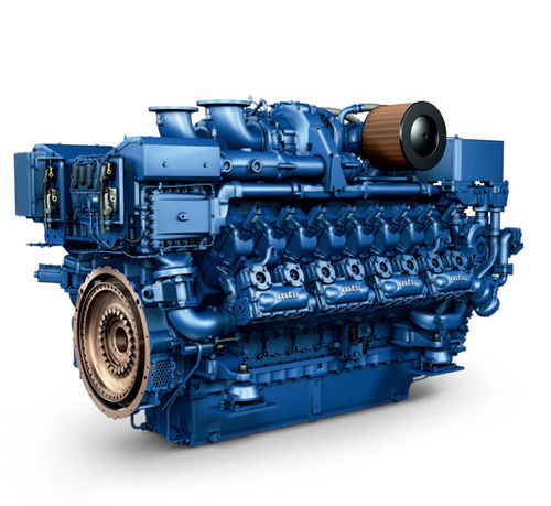舷内发动机 - Series 4000 M05-N - MTU - 推进 / 气体 / 专业