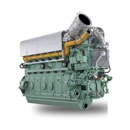舷内发动机 - 6L28AHX-DF	 - Niigata Power Systems - 推进 / 双碳氢燃料 / 船舶