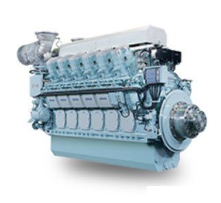 舷内发动机 - AHX series - Niigata Power Systems - 推进 / 柴油 / 专业用途船