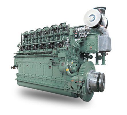 舷内发动机 - 6M Series - Niigata Power Systems - 推进 / 柴油 / 专业用途船
