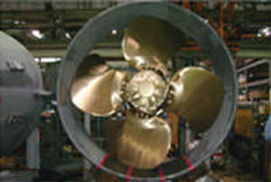 方位角推进器 - CPP series - Niigata Power Systems - 船舶 / Z 型驱动