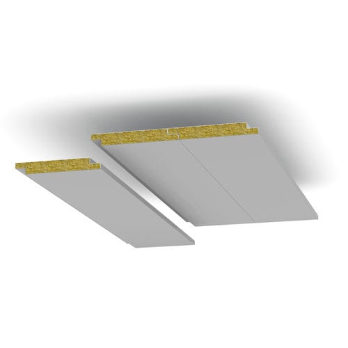 船舶天花板用夹芯板 - B-600 / 40 - NORAC - 泡沫材料