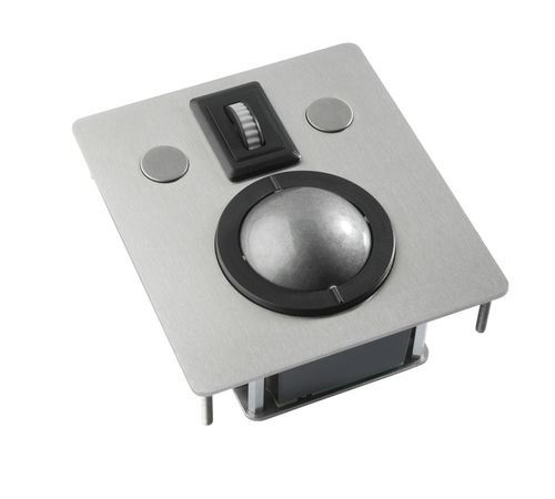 防水轨迹球 - LTSX50 - NSI - 激光 / 面板式 / USB