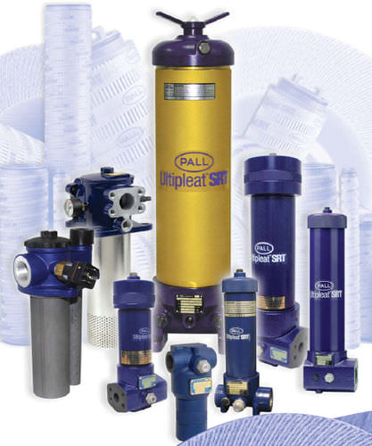 油过滤器 - ULTIPLEAT® SRT - Pall - 船舶