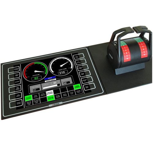 船舶监控操作面板 - PCS - Praxis Automation Technology - 用于推进器
