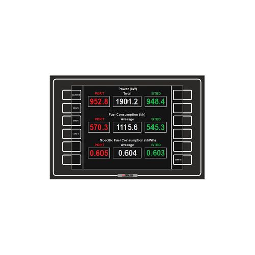船舶控制系统 - ES - Praxis Automation Technology - 燃料