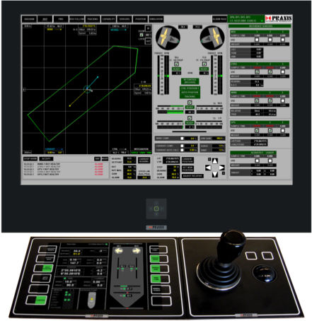 船舶动态定位系统 - DP - Praxis Automation Technology