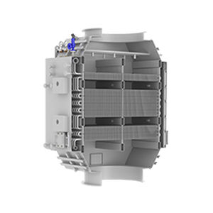 回收排出气体船舶锅炉 - EME-VFT - SAACKE - 卧式