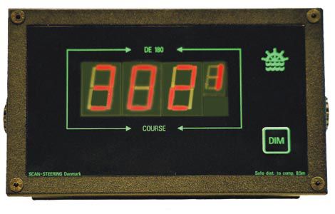 船舶中继器 - DE180 - Scan-Steering - 数字