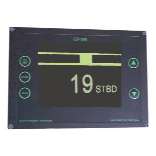 船舶指示器 - CD100 - Scan-Steering - 船舵角度 / 模拟 / 数字