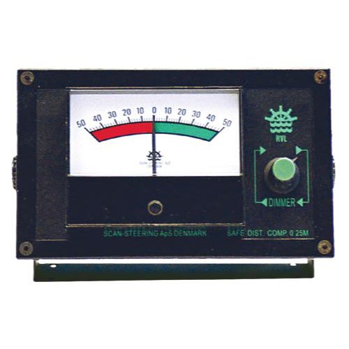 船用指示器 - RVL - Scan-Steering - 船舵角度 / 模拟