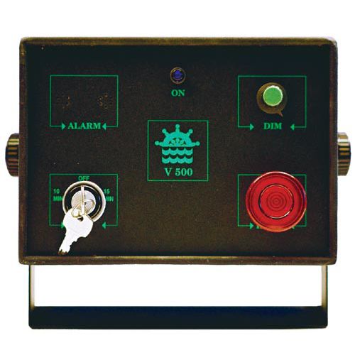 船用报警器 - V500D / V500DS - Scan-Steering - 四小时值班