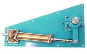 船舶齿轮转向器 - MT50-350 - Scan-Steering - 电动液压