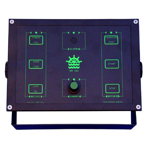 船用操纵面板 - MR100  - Scan-Steering - 转向系统 / 带报警器