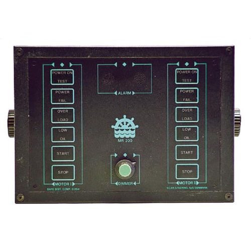 船用操纵面板 - MR200  - Scan-Steering - 转向系统 / 带报警器