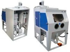 船坞喷砂柜 - VENTI-COMPACT - Straaltechniek International