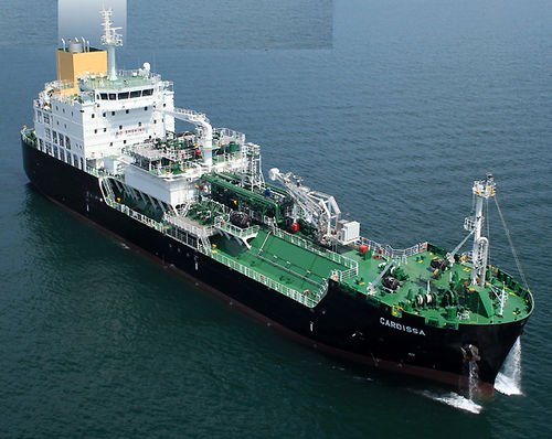 天然气船 - Bunkering - K Shipbuilding