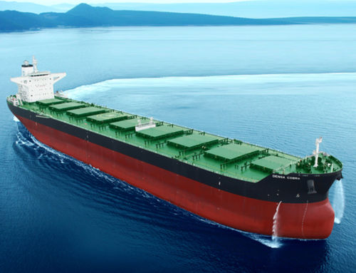 散货船 - K Shipbuilding - 灵便型-Handysize