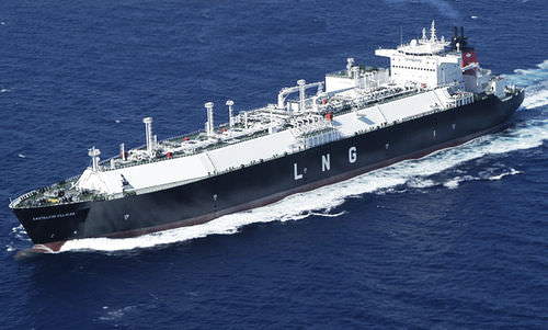天然气船 - K Shipbuilding