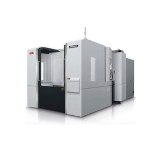 4轴加工中心 - MORI SEIKI NH-8000 DCG - TeamTec AS - 卧式 / 用于复合材料 / 高速
