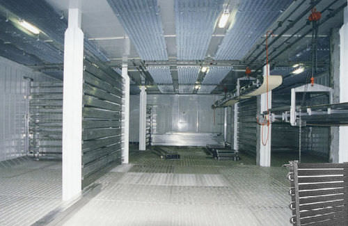 壳管式热交换器 - CARGO HOLDS - Teknotherm - 船舶 / 用于冷藏系统