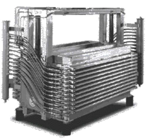 渔船用工业冷冻柜 - Teknotherm - 带有水平托盘