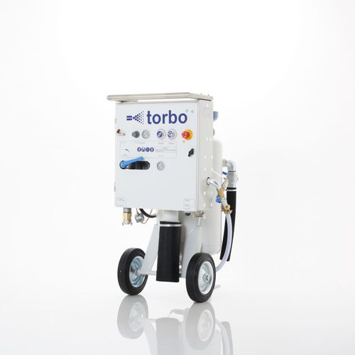 船坞喷砂机 - torbo M - torbo - 移动式