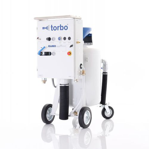 船坞喷砂机 - torbo XLS - torbo - 移动式