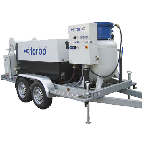 船坞喷砂机 - torboCar AC84 - torbo - 移动式