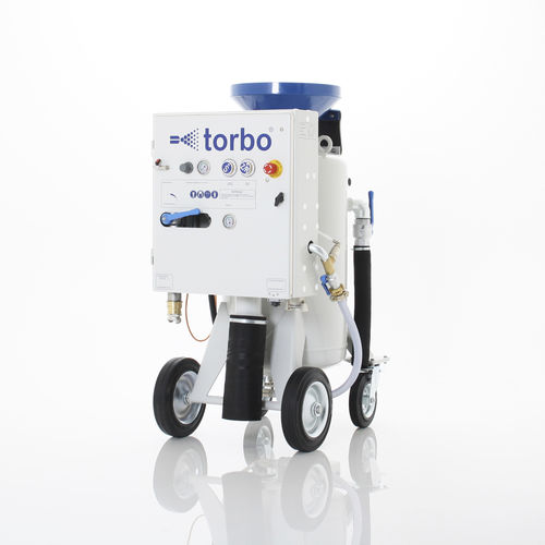 船坞喷砂机 - torbo L - torbo - 移动式