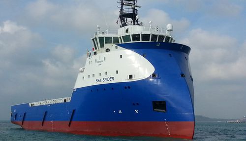 平台供应船PSV近海服务船 - Sea Spider - ULSTEIN