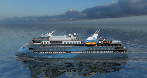 游轮 - Ocean Albatros - ULSTEIN